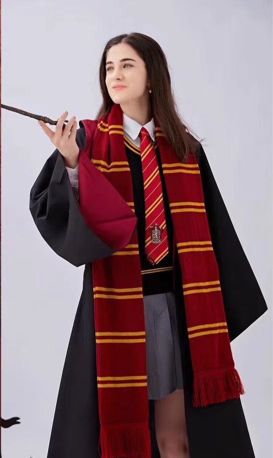 Lolita Coat Wizard Magic Robe Academic Gothic Cosplay Costume for Halloween