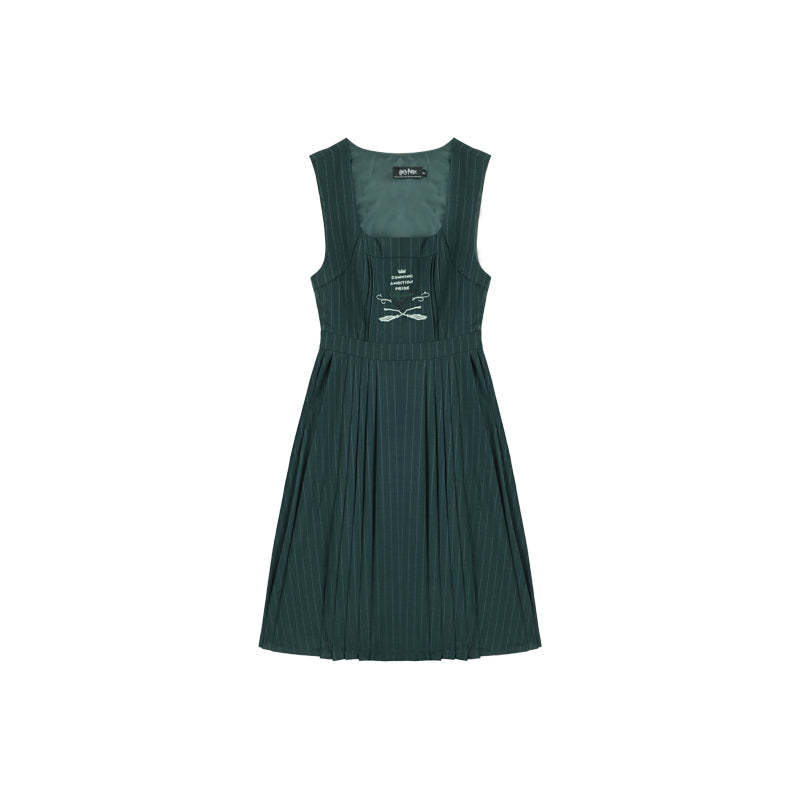 Academic Department Genuine Joint Vest Skirt Added Invisible Pockets Academic Skirt