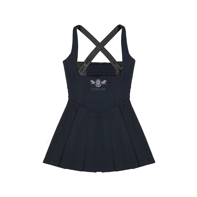 Academic Department Skirt Set Joint Fish Bone Waist Strap College Style Suit Academy Style
