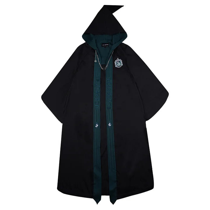 Academic Department Genuine Authorized Official Joint Hooded Wizard Cloak JK Uniform Robe Academy Style
