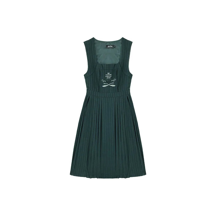 Academic Department Genuine Joint Vest Skirt Added Invisible Pockets Academic Skirt
