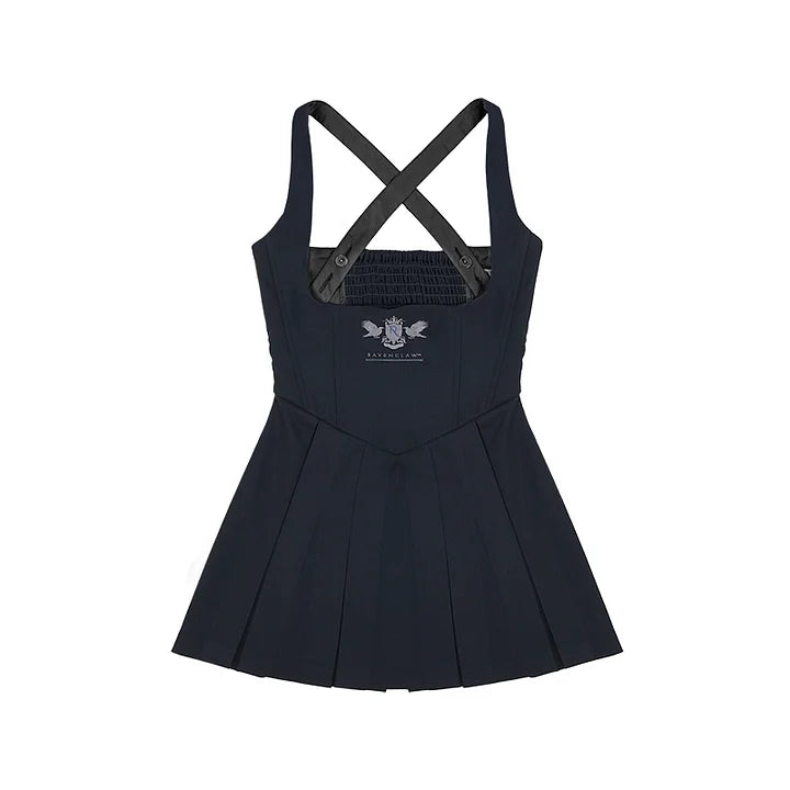 Academic Department Set Joint Fish Bone Waist Strap Skirt College Style Suit Academy Style