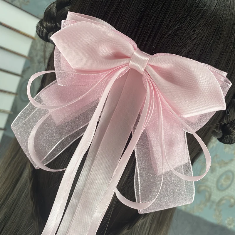 Antique Fairy Streamer Headgear Hanfu Element Hair Accessories Bow Lolita Hair Accessories