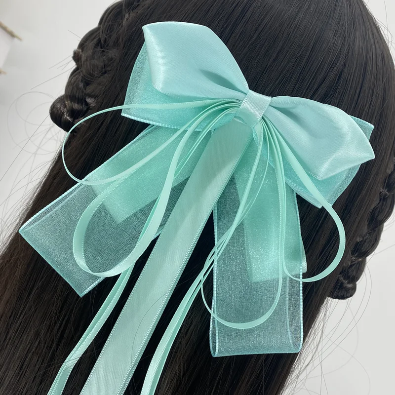 Antique Fairy Streamer Headgear Hanfu Element Hair Accessories Bow Lolita Hair Accessories