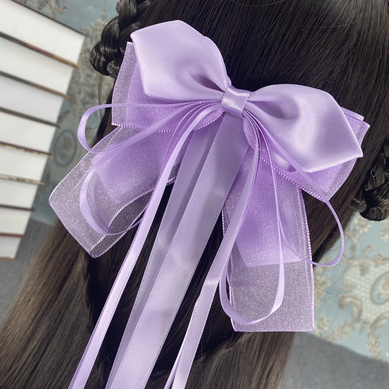 Antique Fairy Streamer Headgear Hanfu Element Hair Accessories Bow Lolita Hair Accessories