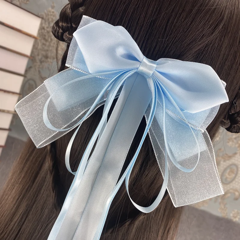 Antique Fairy Streamer Headgear Hanfu Element Hair Accessories Bow Lolita Hair Accessories