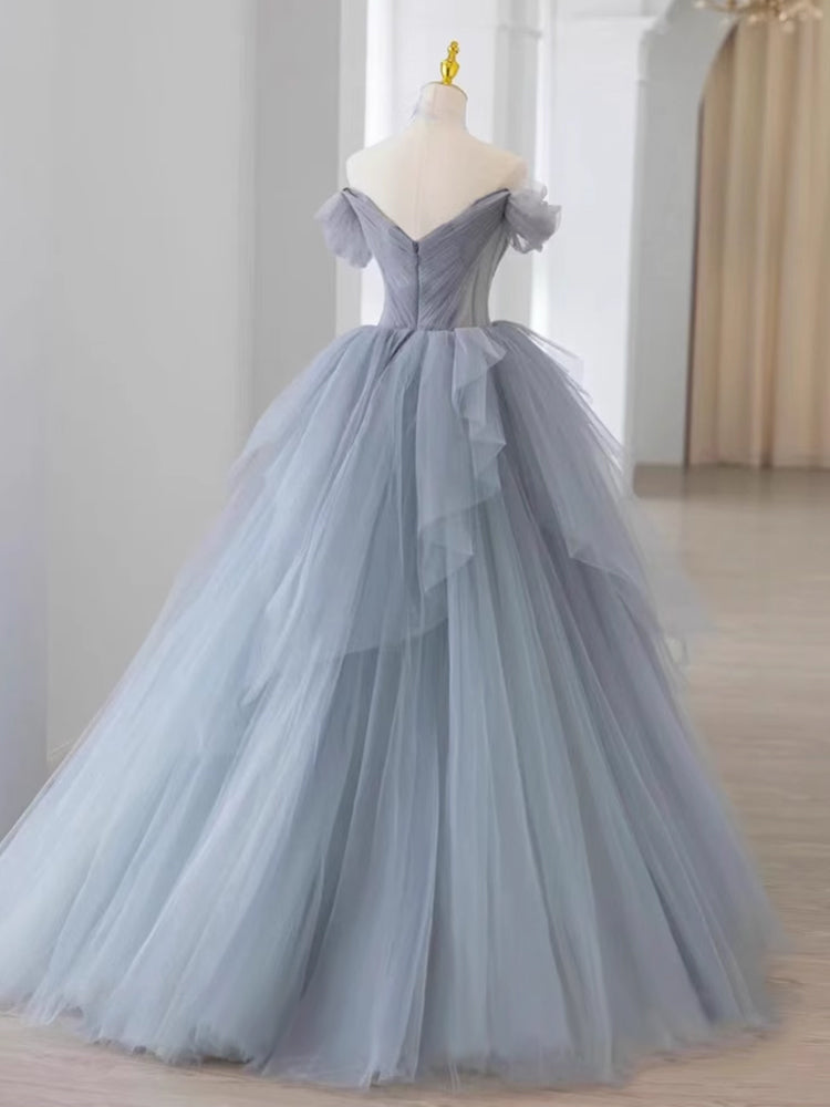 Hime Lolita Blue Evening Light Luxury High-end French Casual Light Lolita