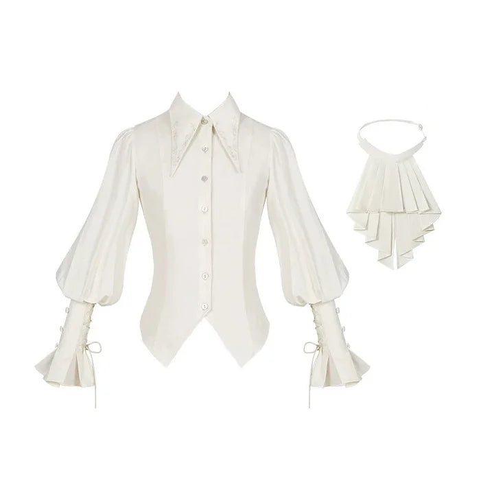 Classic British Style Striped Suit Lolita Vintage Elegant Dress Vest Shorts Blouse Set Dress