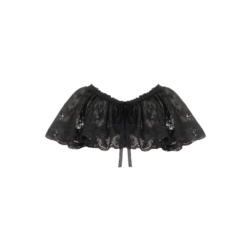Classic Chinese Style Elegant Three Color Versatile Underwear Shawl for Spring and Autumn Blouse Shirt