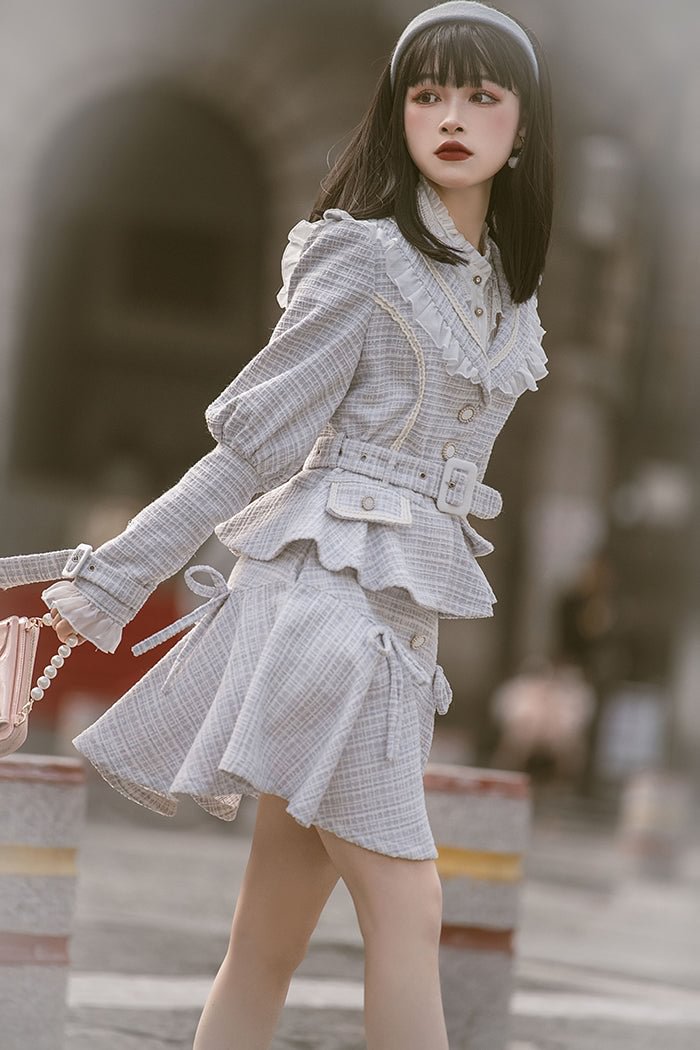Classic Light Lolita Suit SK Simple and Generous Daily Style Blouse