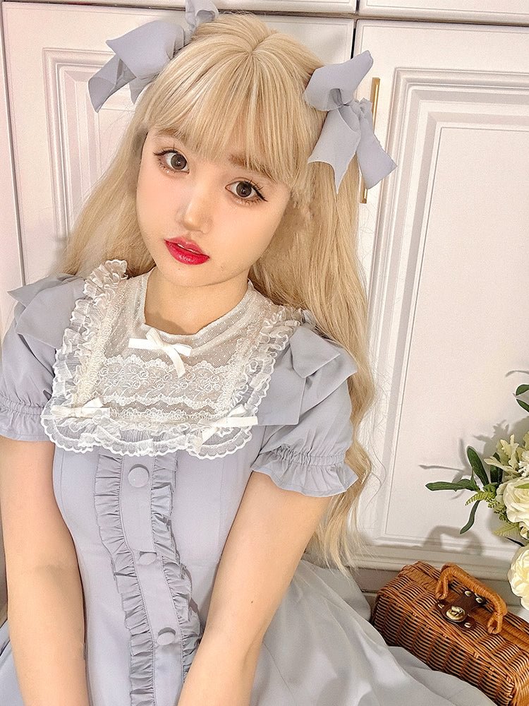 Classic Lolita Long Dress Elegant and Vintage Lolita OP