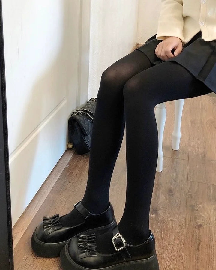 Classic Thin Velvet Stockings Sweet Tights Lolita Accessories