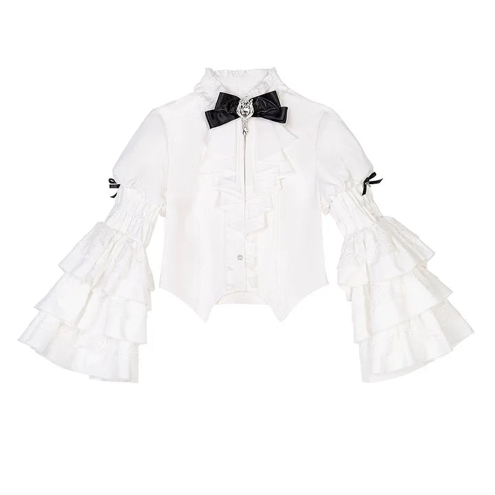 Gothic Lolita Classic Dresses Halloween Costume Magical Girl Daily Autumn Dress Elegant Outfit Witch Hat