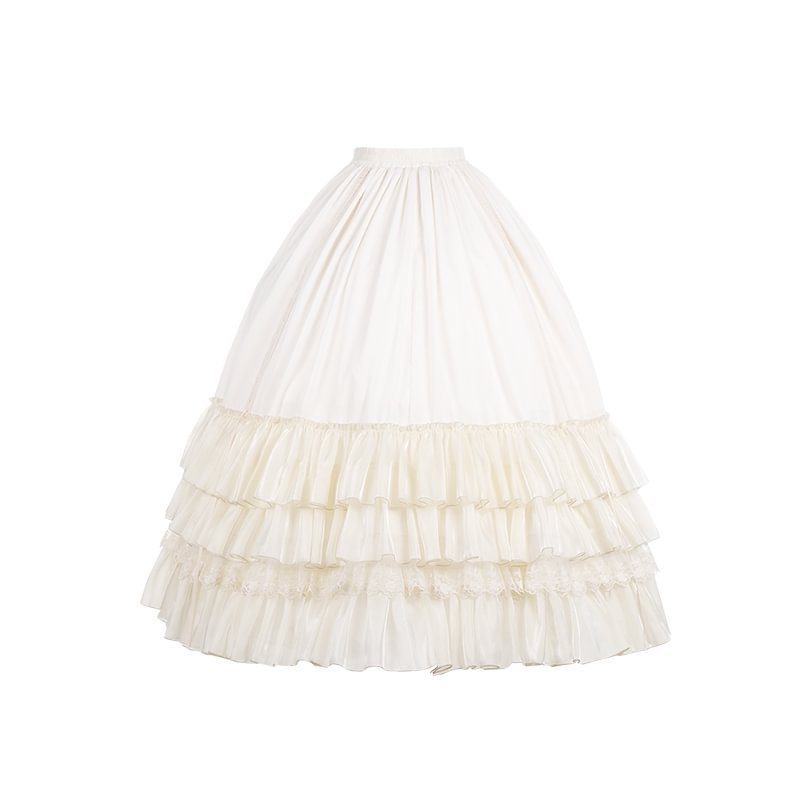Hime Lolita Wedding Style Bellflower Print Pink White Elegant Vintage Dress Style Sweet Lolita Short Sleeve Ruffle Dress