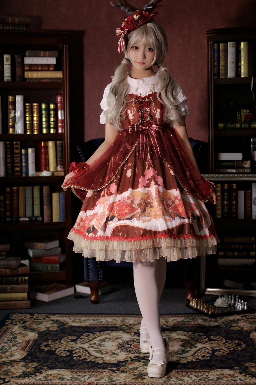 Light Pink Sweetheart Cute Sleeveless JSK OP Lolita Dress