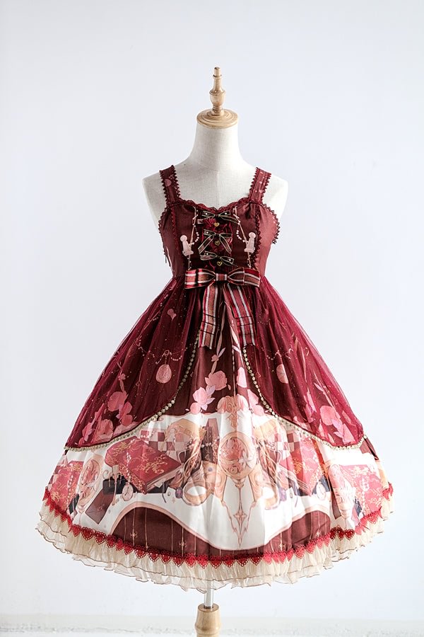 Light Pink Sweetheart Cute Sleeveless JSK OP Lolita Dress