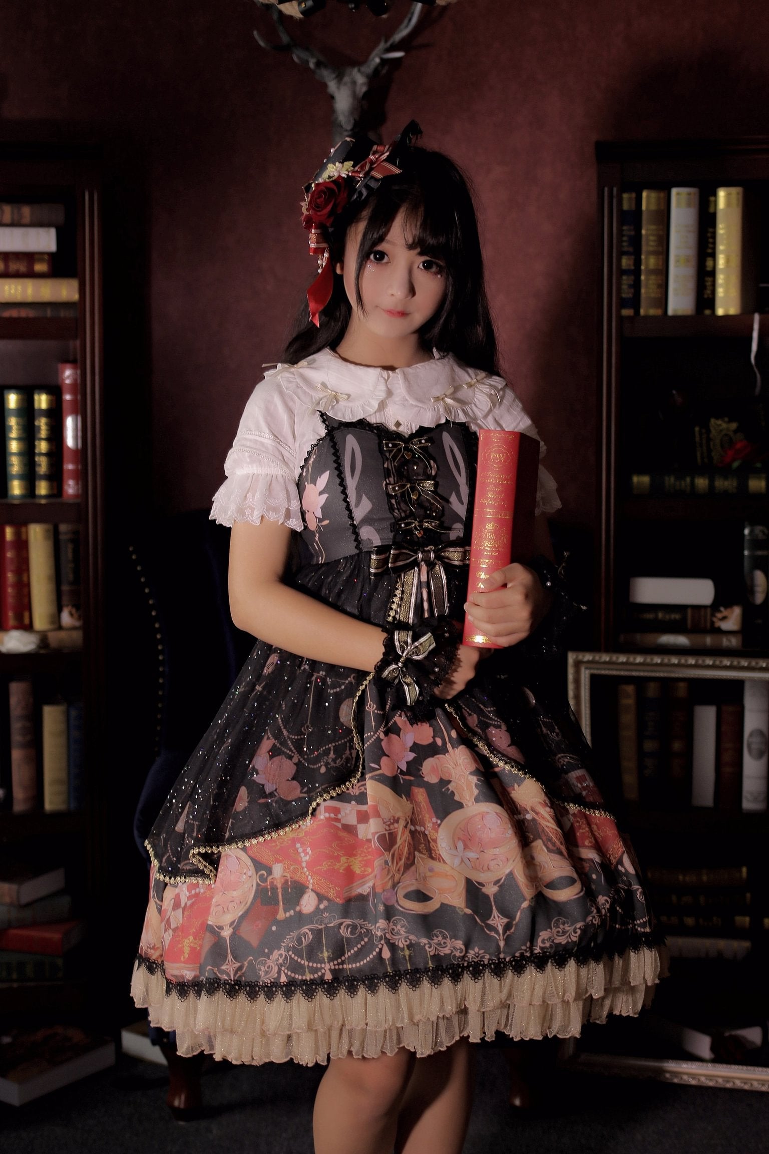 Light Pink Sweetheart Cute Sleeveless JSK OP Lolita Dress