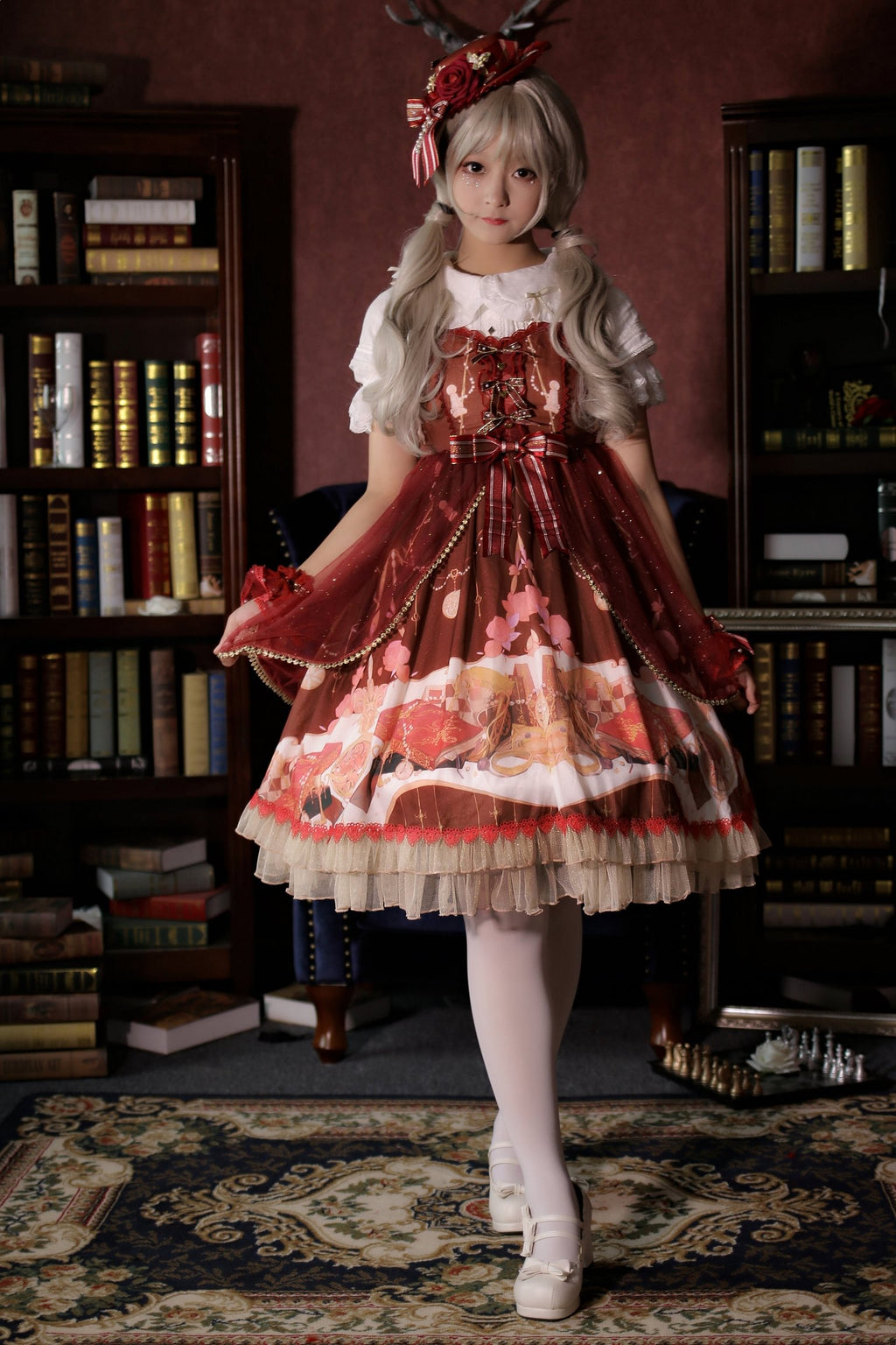 Light Pink Sweetheart Cute Sleeveless JSK OP Lolita Dress