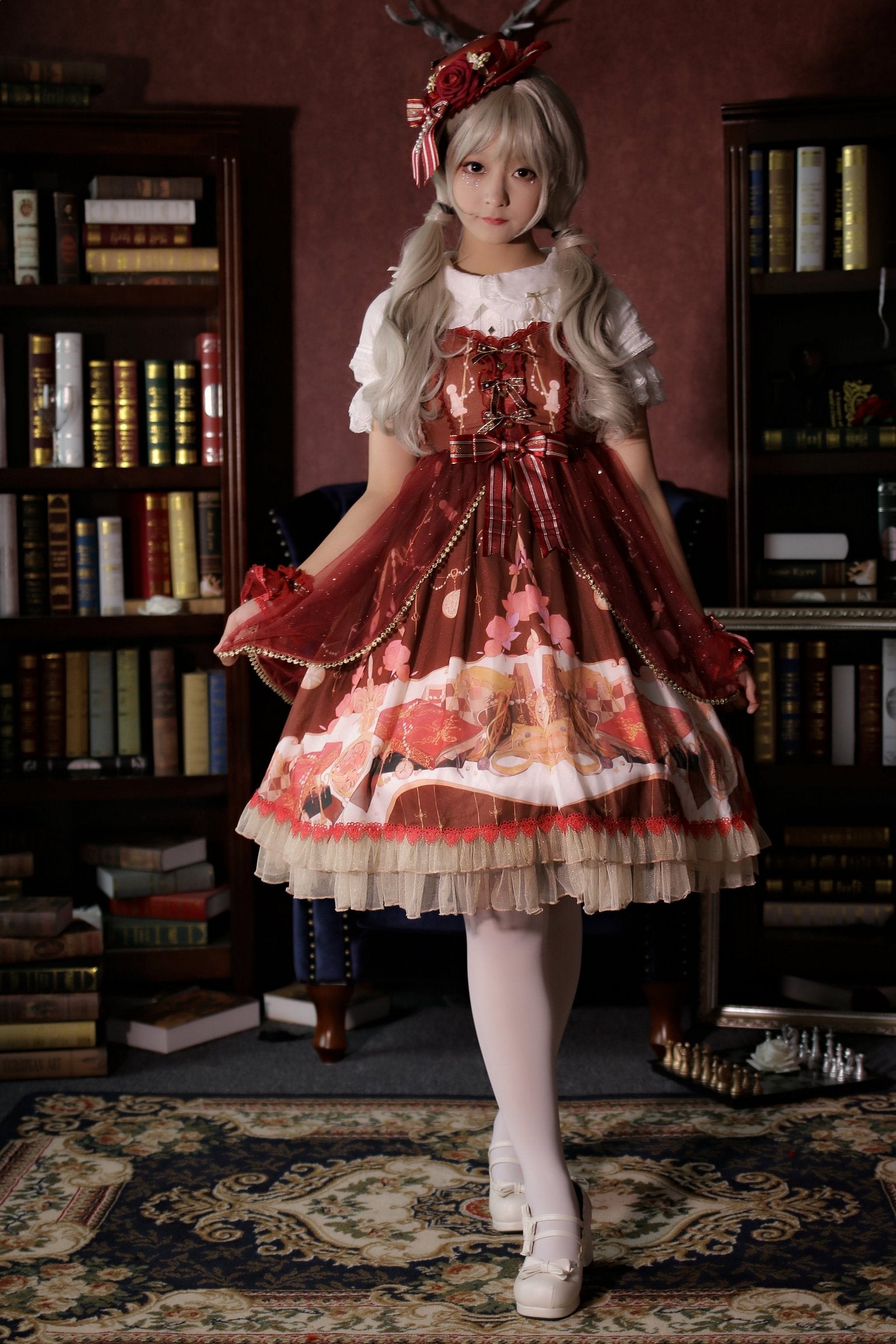 Light Pink Sweetheart Cute Sleeveless JSK OP Lolita Dress