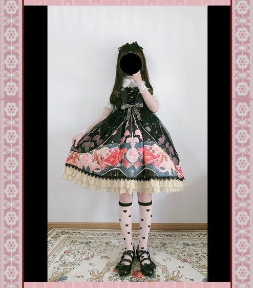 Light Pink Sweetheart Cute Sleeveless JSK OP Lolita Dress