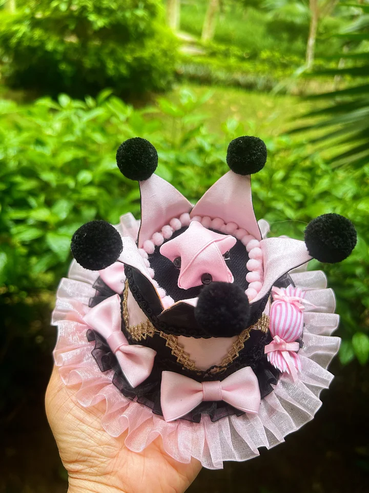 Lolita Accessories Black Lolita Hair Accessories Clown Hat Hat Headgear Lolita Star Hairpin Headwear and Accessories