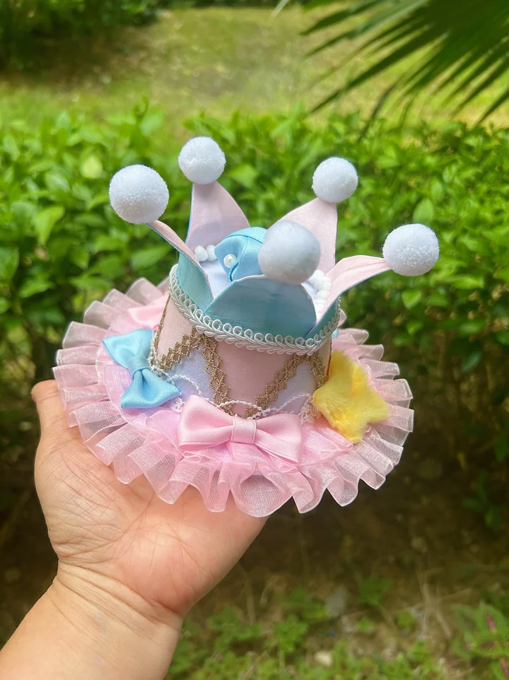 Lolita Accessories Black Lolita Hair Accessories Clown Hat Hat Headgear Lolita Star Hairpin Headwear and Accessories