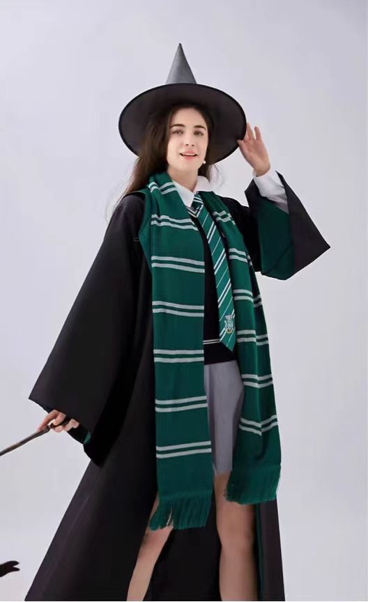 Lolita Coat Wizard Magic Robe Academic Gothic Cosplay Costume for Halloween