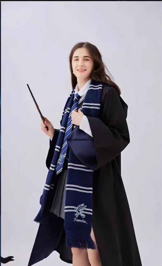 Lolita Coat Wizard Magic Robe Academic Gothic Cosplay Costume for Halloween