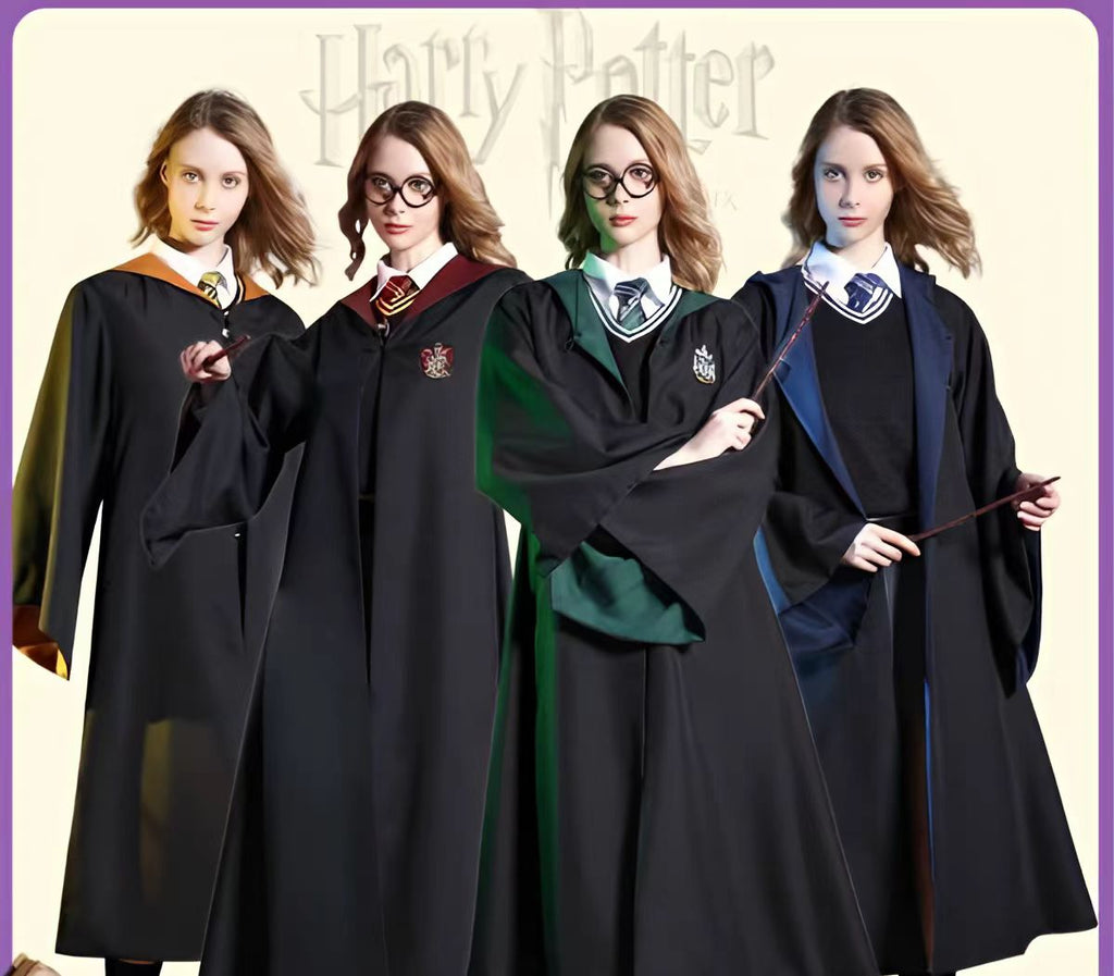 Lolita Coat Wizard Magic Robe Academic Gothic Cosplay Costume for Halloween