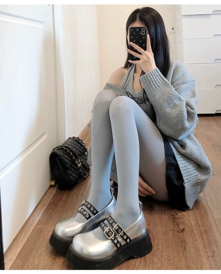 Lolita Stockings Thin Velvet Socks Tights Lolita Accessories