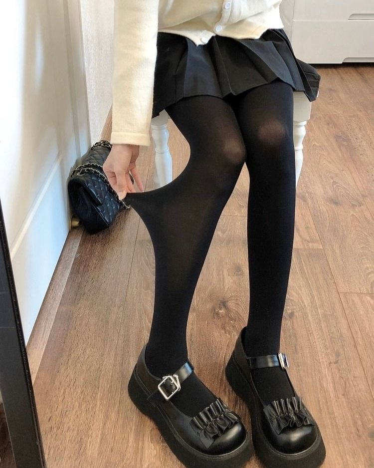 Lolita Stockings Thin Velvet Socks Tights Lolita Accessories