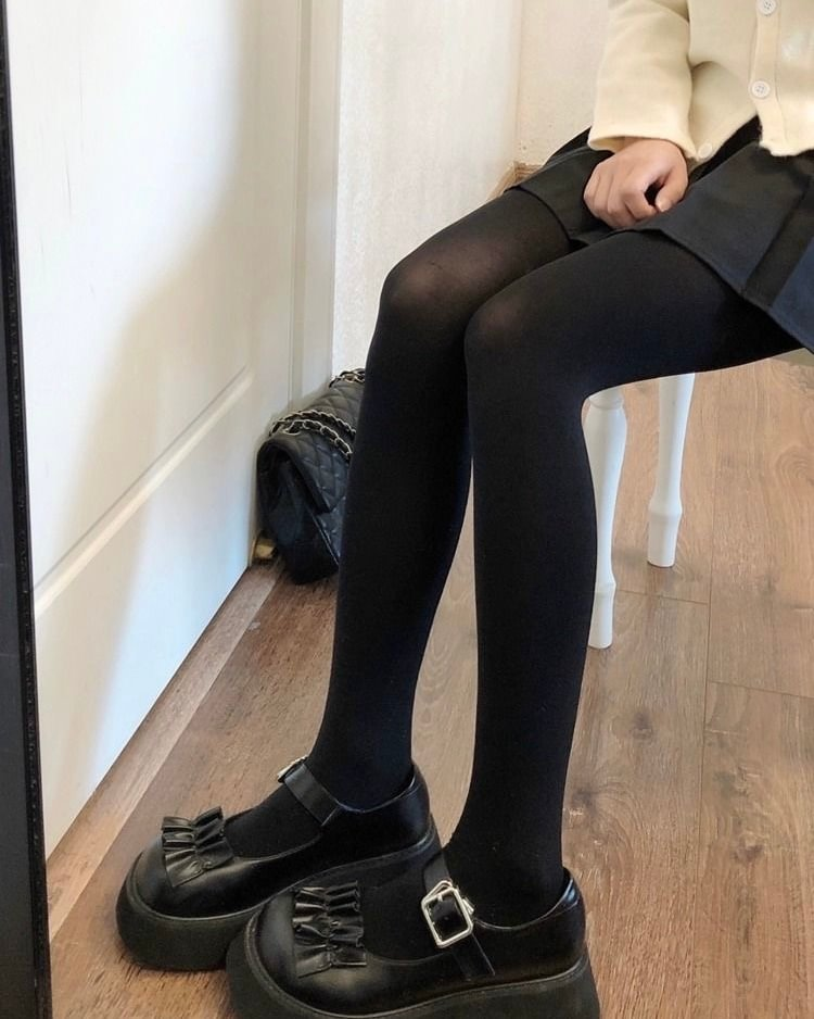 Lolita Stockings Thin Velvet Socks Tights Lolita Accessories