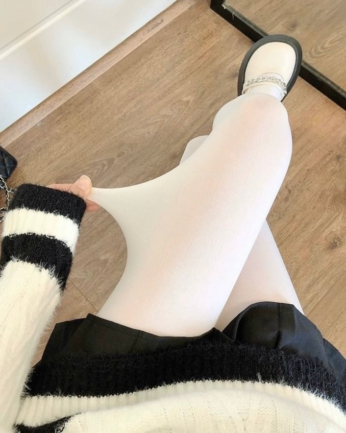Lolita Stockings Thin Velvet Socks Tights Lolita Accessories