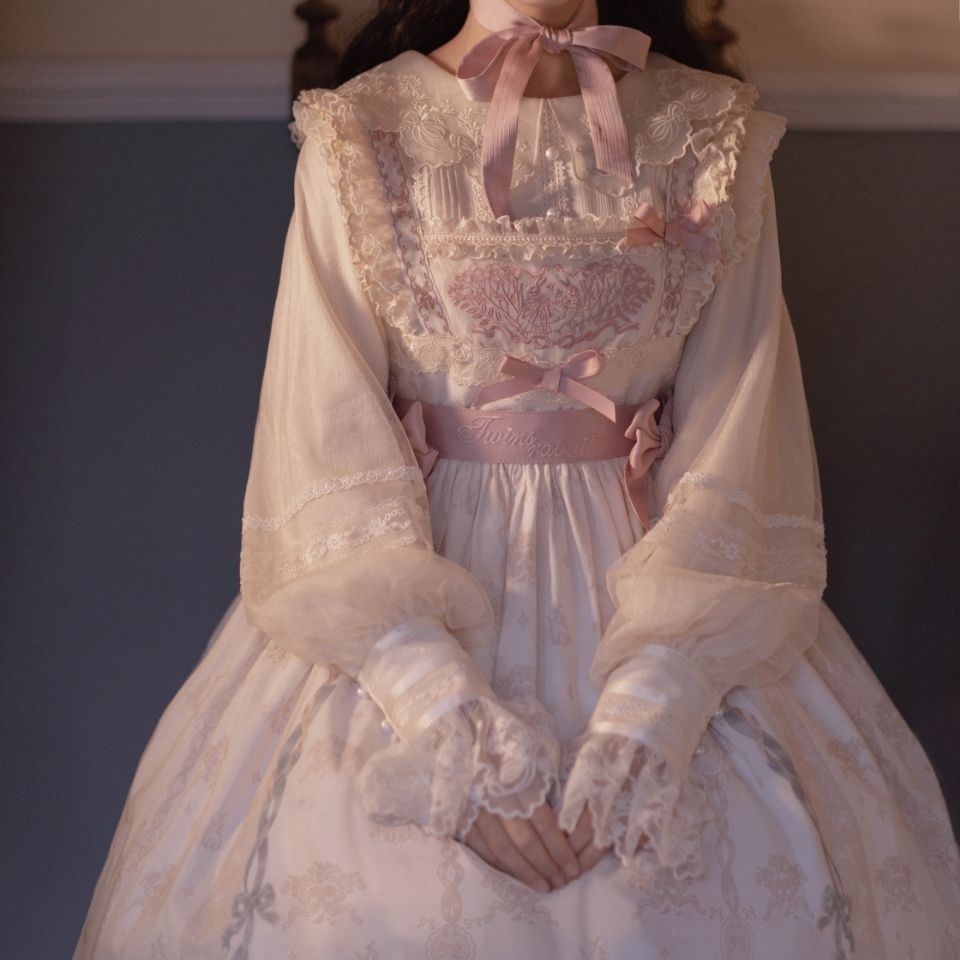 Lolita Blouses Matching Lolita Inside Classic White Bubble Sleeve Shirt Palace Lantern Sleeve Short