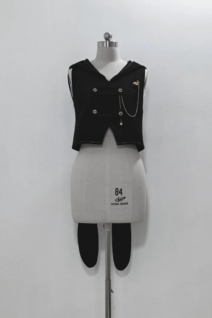 Ouji Fashion Lolita Vintage Medieval Prince Style Black Cape Shirt Set Elegant Gothic Style Blouse Shirt