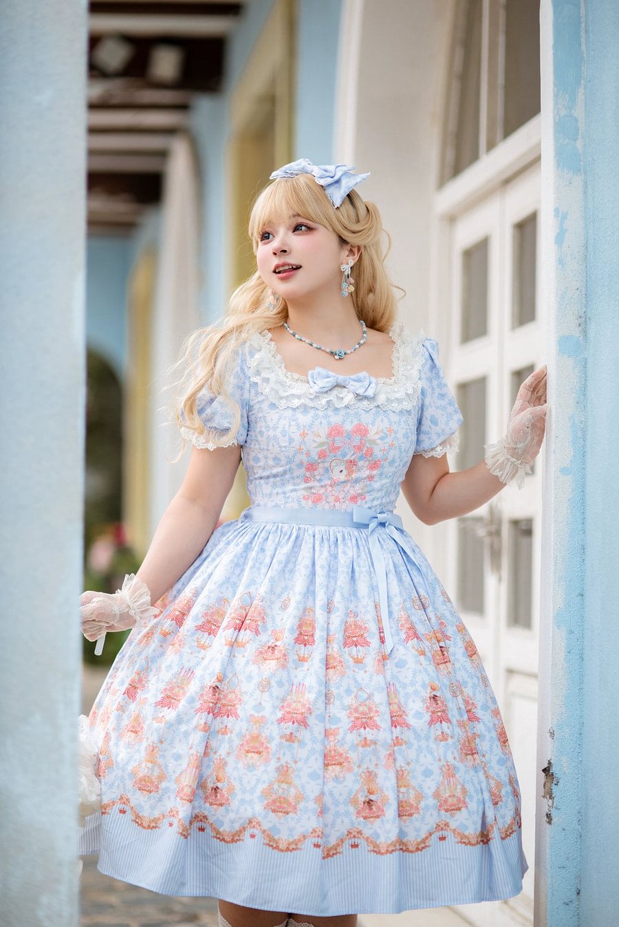 Pink Sweetheart Print JSK SK OP Dress Lolita