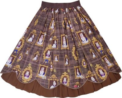 [Pre]Christmas Preppy Style Velvet Classic Lolita Skirt Vest Set Dress