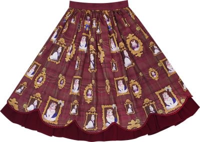 [Pre]Christmas Preppy Style Velvet Classic Lolita Skirt Vest Set Dress