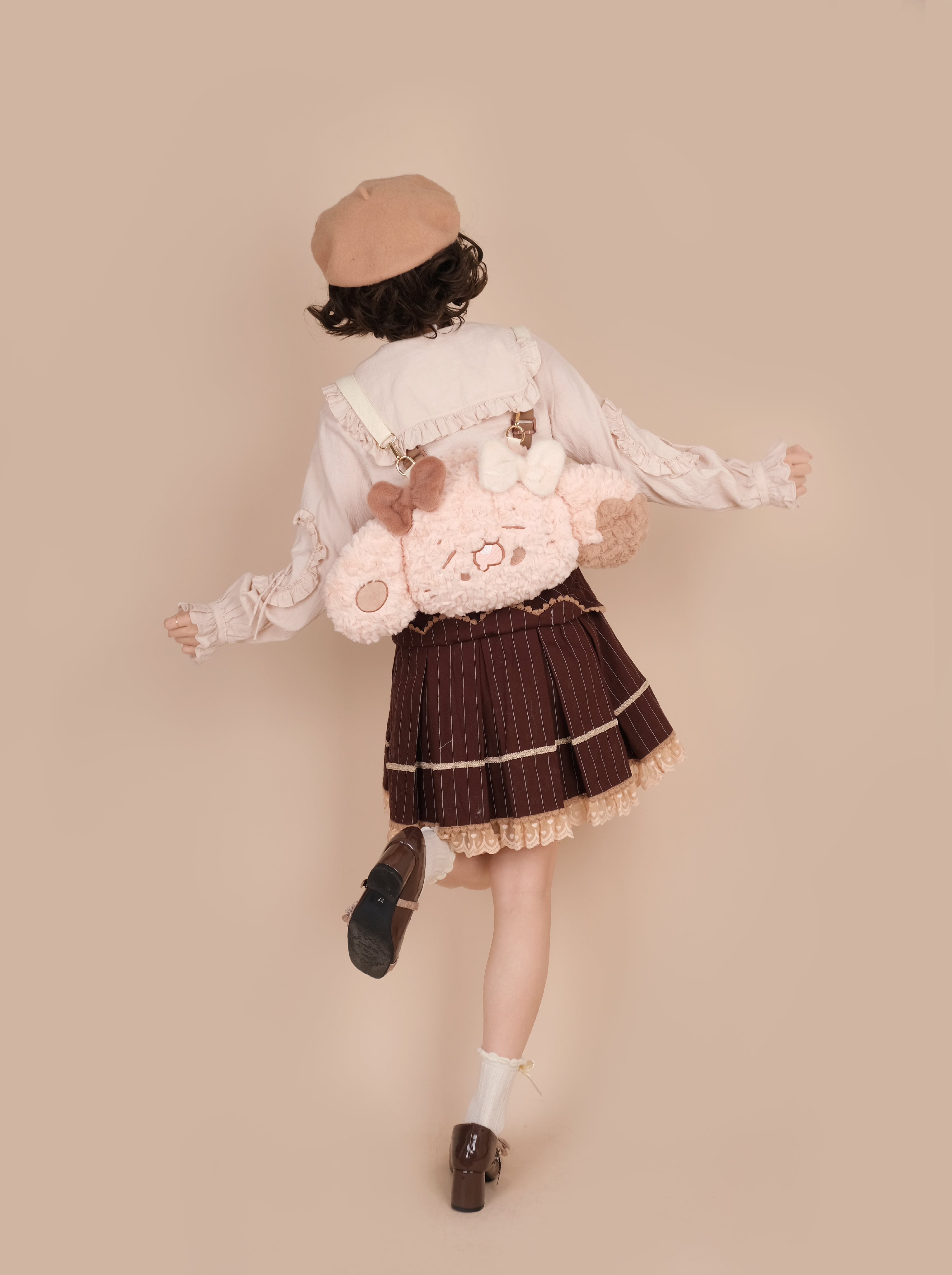 Lolita Bags Puppy Molly Lolita Plush Puppy Versatile Shoulders