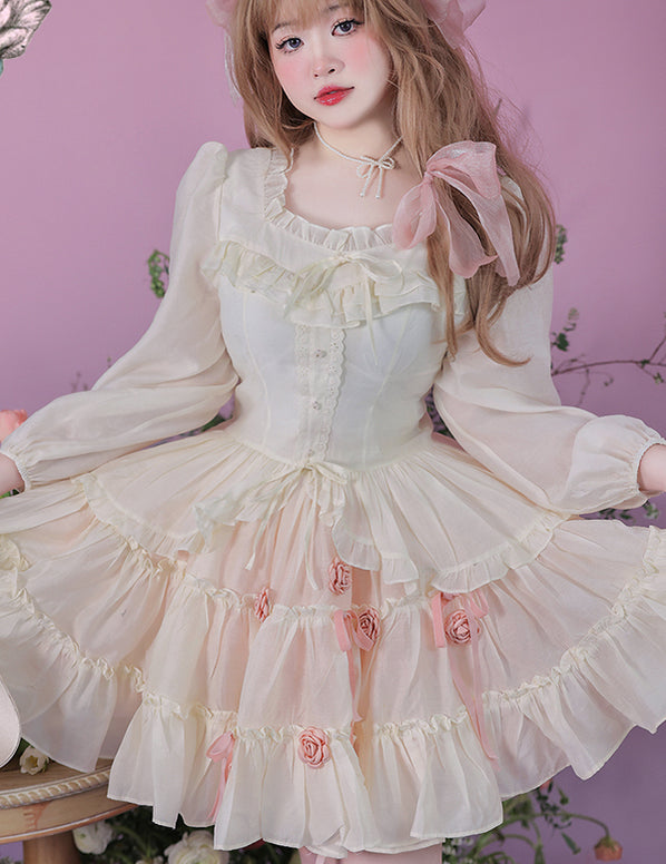 Spring Summer Pink Sleeveless Dress Coat