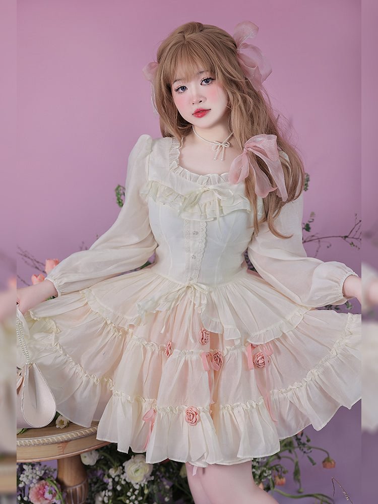Spring Summer Pink Sleeveless Dress Coat