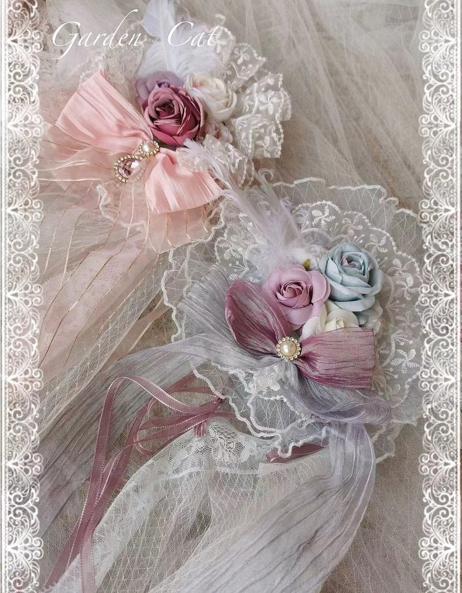 Tea Party Fashion Hime Lolita Pink Gorgeous Premium Long Lolita Lace JSK One Piece Dress