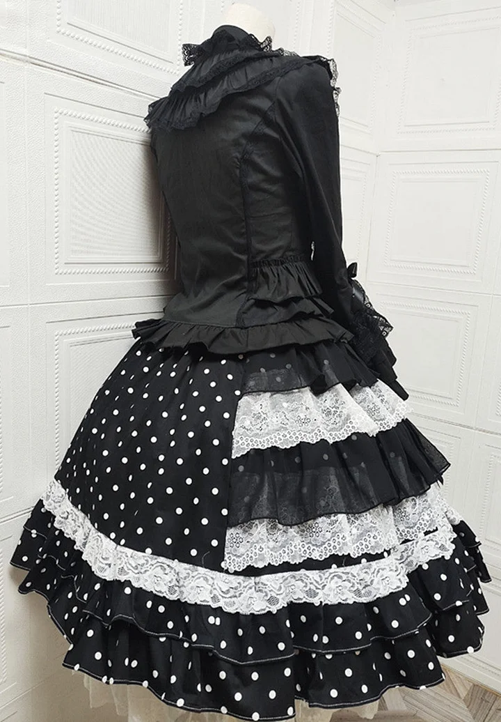 Vintage and Classic Lolita Elegant Victorian Lolita Sweet Lolita Blouse SK Ruffles Skirt Lolita Dresses