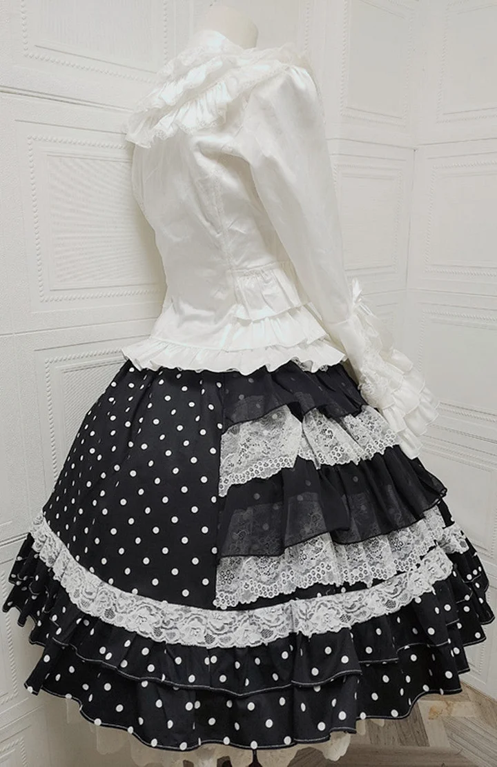 Vintage and Classic Lolita Elegant Victorian Lolita Sweet Lolita Blouse SK Ruffles Skirt Lolita Dresses