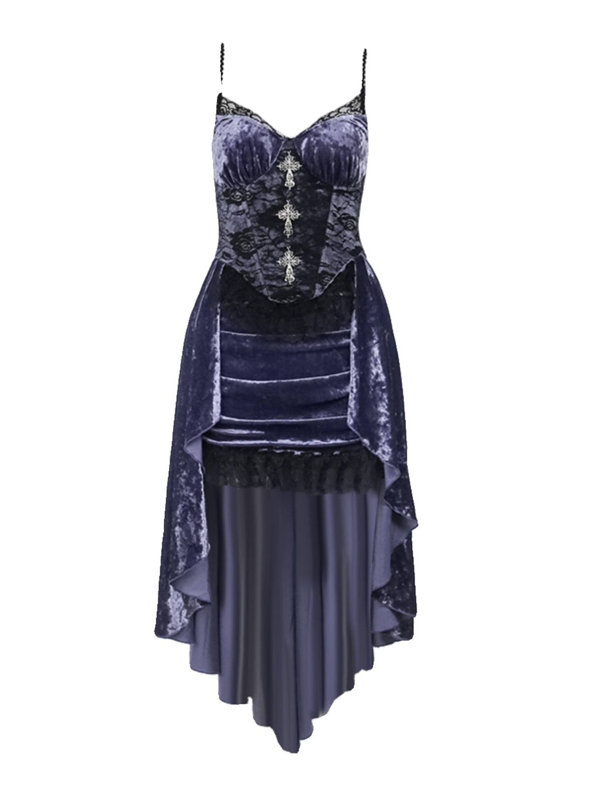 Gothic Purple Suit Lolita Shawl Blouse Dress Skirt JSK