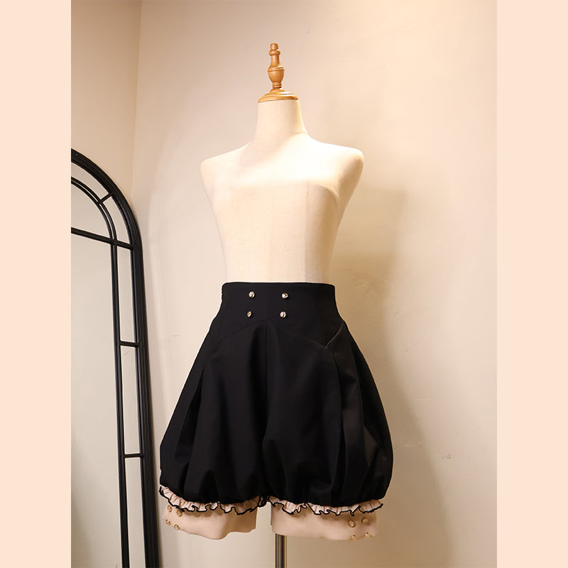 Ouji Fashion Nature Philosophy Themed Layer Outfit Pants