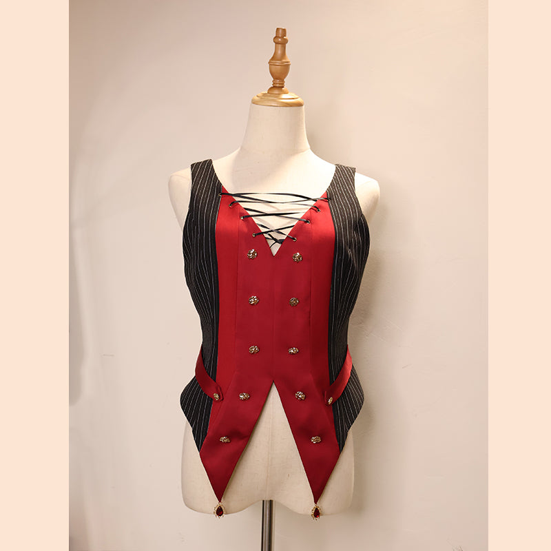 Ouji Fashion Nature Philosophy Themed Layer Outfit Set Vest