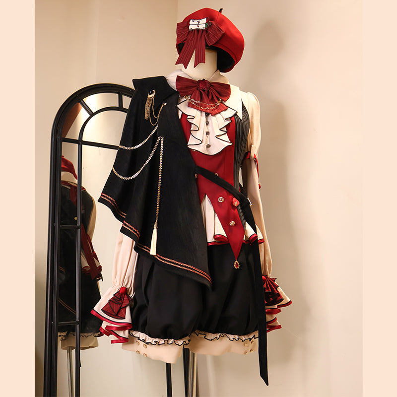 Ouji Fashion Nature Philosophy Themed Layer Outfit Set