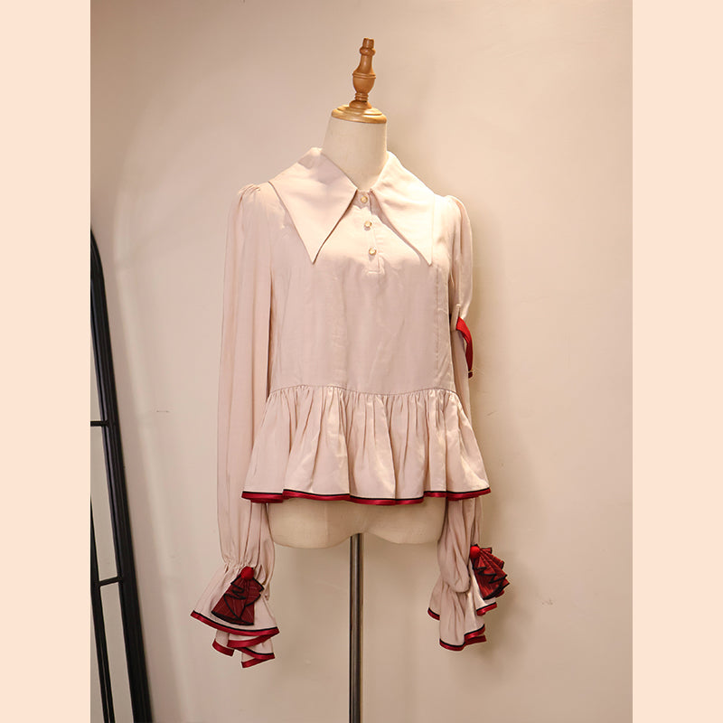 Ouji Fashion Nature Philosophy Themed Layer Outfit Shirt