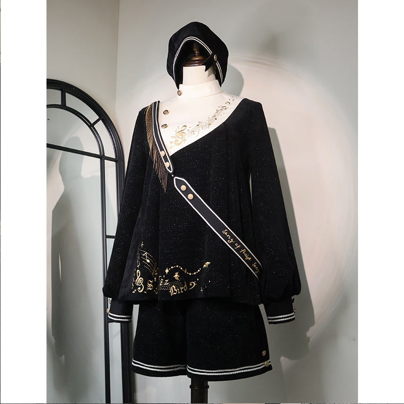 Ouji Fashion Song of Tomorrow Musical Inspired Set Shirt Pants